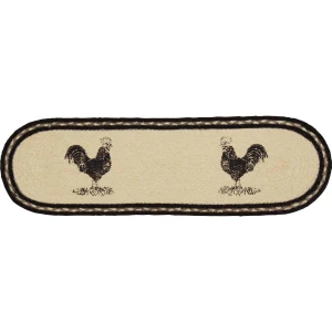 Sawyer Mill Poultry Jute Stair Tread Oval - 840528160608