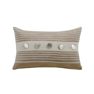 Newport Boudoir Small Striped Pillow -