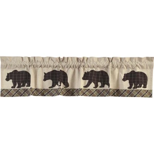 Wyatt Bear Valance - 840528162985