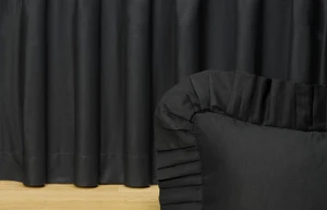 Black Night Euro Sham - 754069412204