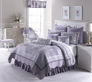 Lavender Rose Bedding Collection -