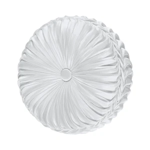 Astoria White Tufted Pillow - 846339080432