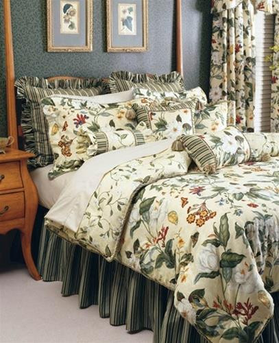 Garden Images Comforter Set by Williamsburg - Paul's Home Fashions