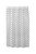 Polka Dot II Lace Curtain Panel - 734573124749