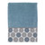 Dotted Circles Fingertip Towel - 021864348183