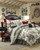 Bouvier  Black Toile Bedding Collection -