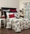 Bouvier  Black Toile Bedding Collection -
