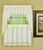 Heirloom Eyelet Lace Tier Curtains - 647506021933
