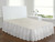 Ruffled Eyelet Bed Skirt - 010482880014