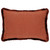 Harrogate Fringed Damask Breakfast Pillow - 849203035170