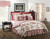 Bouvier Red Comforter Set - 138641166400