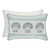 Water's Edge Aqua Boudoir Pillow - 846339098369