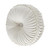 Lauralynn Beige Tufted Round Pillow - 193842103357