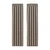 Cracked Ice Taupe Curtain Pair - 193842104774