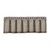 Cracked Ice Taupe Straight Valance - 193842104828
