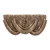 Luciana Beige Waterfall Valance - 193842103715