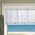 Sand Shell Lace Valance w/ Trim - 734573086139