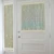 Sand Shell Lace Door Panel - 734573098064