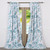Cruz White Curtain Pair - 636047382269