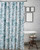 Cruz White Shower Curtain - 636047382283