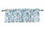 Cruz White Valance - 636047382276