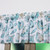Cruz White Valance - 636047382276