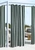Coastal Stripe Outdoor Grommet Curtain - 069556528369