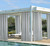 Coastal Stripe Outdoor Grommet Curtain - 069556528369