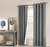 Ventura Thermaplus Blackout Grommet Curtain Pair - 069556524729