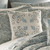 Giovani Spa Embellished Square Pillow - 846339080968