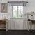 Annie Buffalo Grey Check Valance - 840528165207