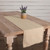 Burlap Vintage Runner Fringed - 840528168116
