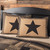 Black Check Star Sham - 840528173295