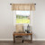 Burlap Vintage Valance - 840528182860
