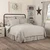 Hatteras Seersucker Blue Ticking Stripe Quilt Coverlet - 840528183546