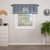 Sawyer Mill Blue Windmill Valance - 840528184093