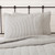 Hatteras Seersucker Blue Ticking Stripe Sham - 840528186677