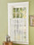 Point d'Esprit Lace Curtain Collection -