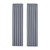 Aurora Blue Curtain Pair - 193842109458