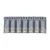 Aurora Blue Straight Valance - 193842109519