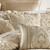 Sandstone Beige 20" Square Pillow - 193842103838