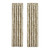 Sandstone Beige Curtain Pair - 193842103845