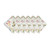 Genevieve Napkin Set - 008246747536