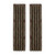 Garnet Red Curtains - 193842111307