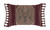 Garnet Red Boudoir Pillow - 193842111314