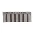 Houston Charcoal Straight Valance - 193842112717