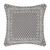 Houston Charcoal Square Pillow - 193842112656
