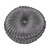 Houston Charcoal Tufted Round Pillow - 193842112724