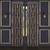 Woodstock Indigo Curtain Pair - 193842112779
