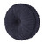 Woodstock Indigo Tufted Round Pillow - 193842112823